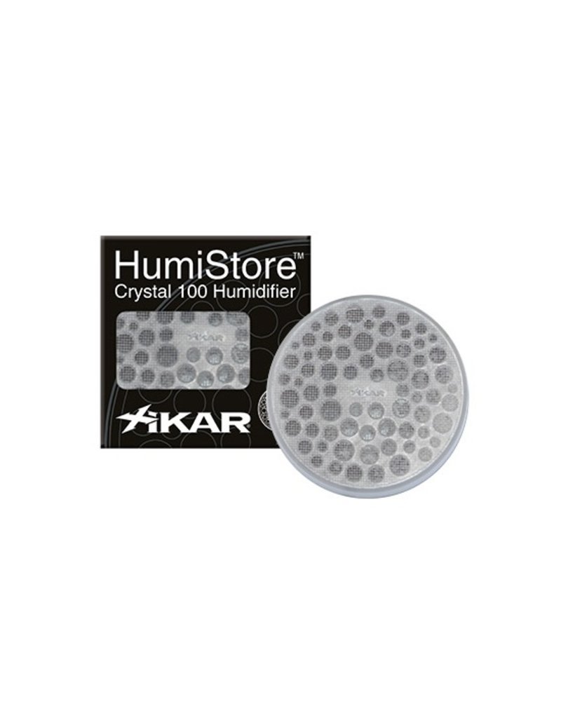 Xikar Xikar 100ct Crystal Humidor bevochtiger voor circa 50 sigaren