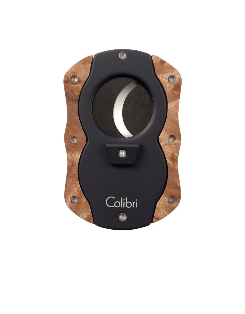 Colibri sigarenknipper black/wood