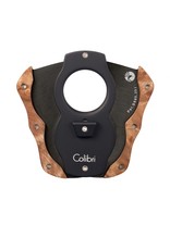 Colibri sigarenknipper black/wood