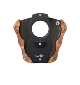 Colibri cigarcutter black/wood