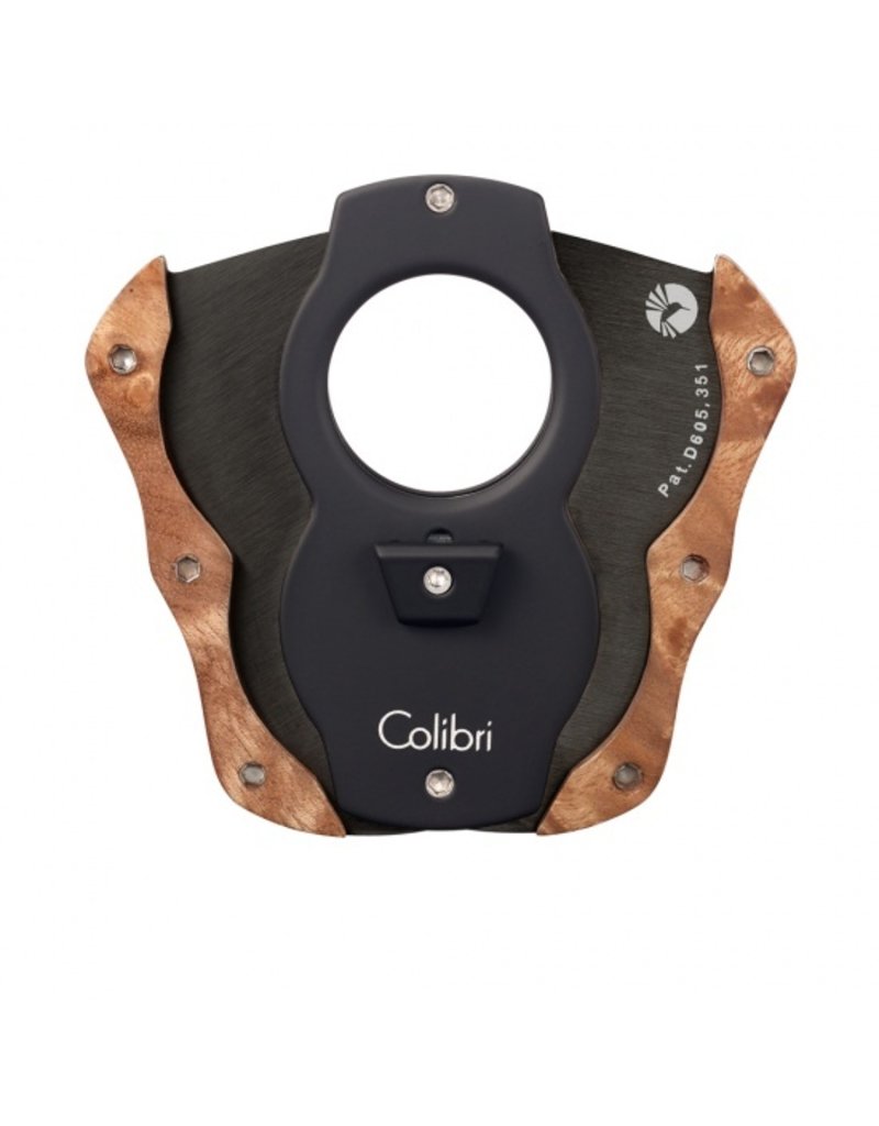 Colibri cigarcutter black/wood