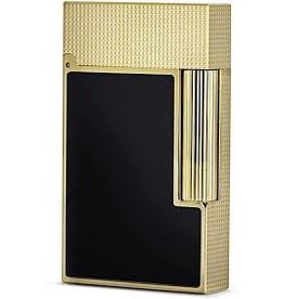 St. Dupont S.T. Dupont Ligne 2  gold/black lacquer