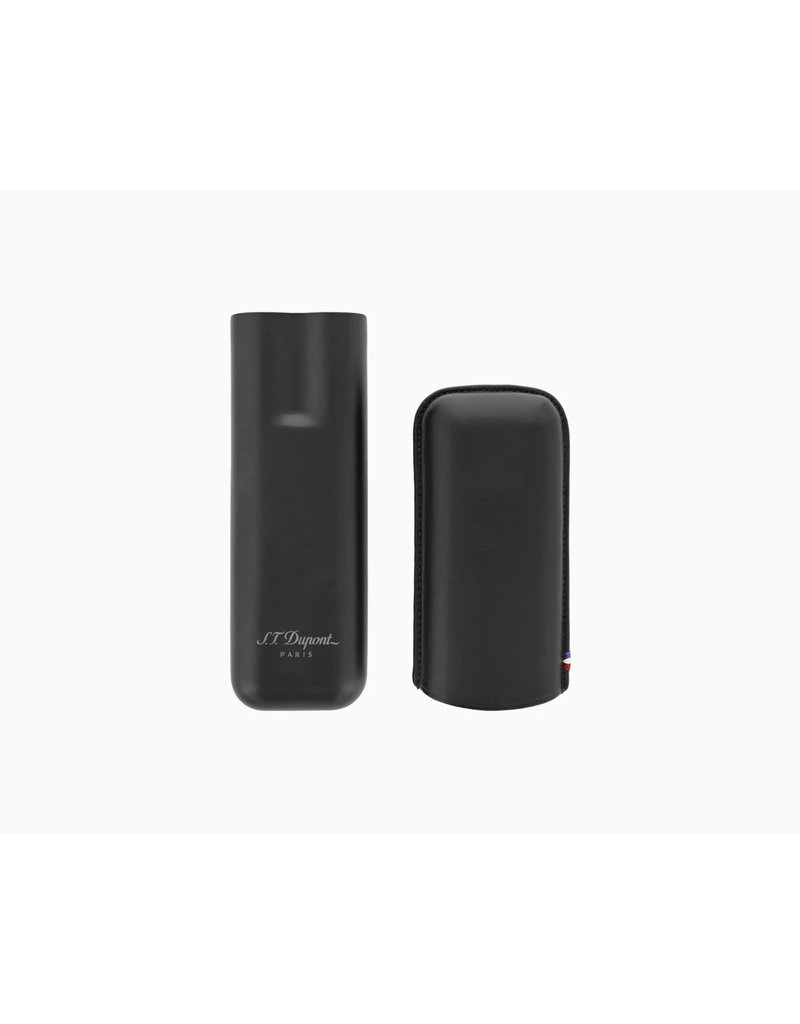 St. Dupont S.T. Dupont cigar case 2 cigars matt black