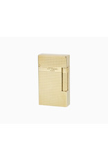 St. Dupont S.T. Dupont Ligne 2 Le Grand Yellow Gold Diamond Head Lighter