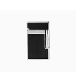 St. Dupont S.T. Dupont Ligne 2 Le Grand Black Lacquer & Palladium Lighter