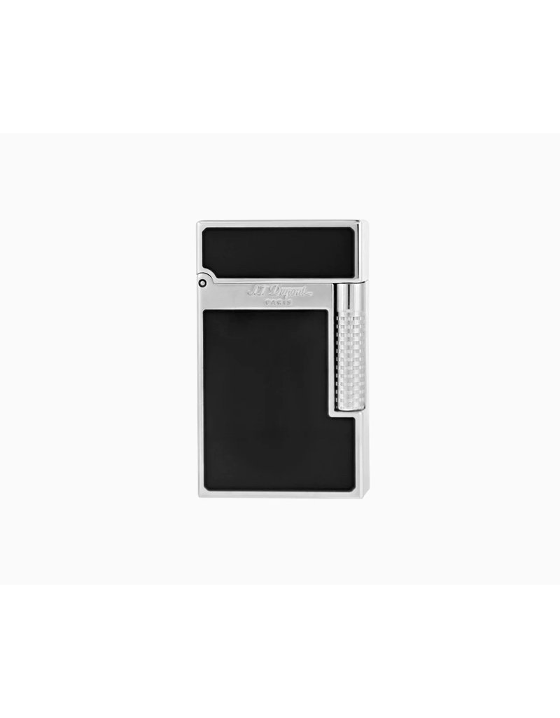 St. Dupont S.T. Dupont Ligne 2 Le Grand Black Lacquer & Palladium Lighter
