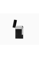 St. Dupont S.T. Dupont Ligne 2 Le Grand Black Lacquer & Palladium Lighter