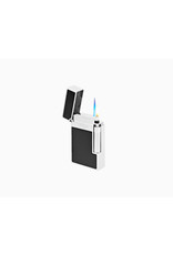 St. Dupont S.T. Dupont Ligne 2 Le Grand Black Lacquer & Palladium Lighter