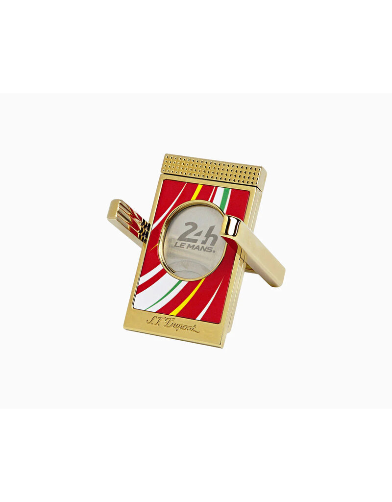 St. Dupont S.T. Dupont Cigar Cutter 24h Du Mans  Red/Gold