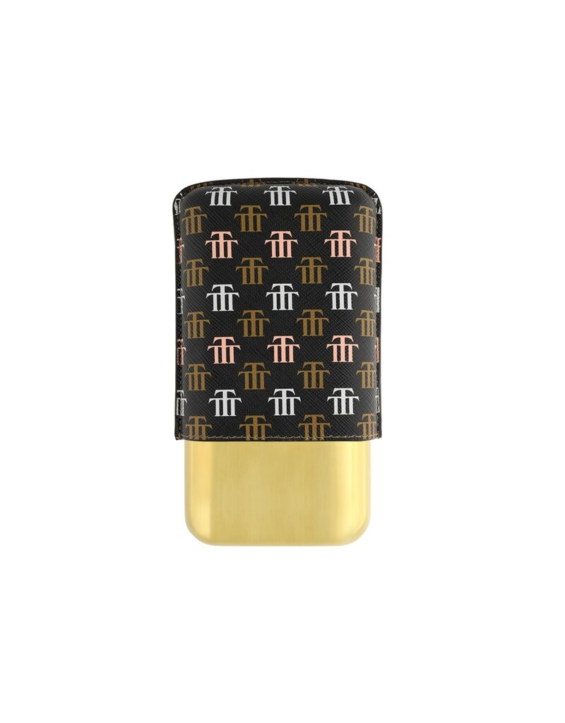 St. Dupont S.T. Dupont  3 Cigar case  Trinidad