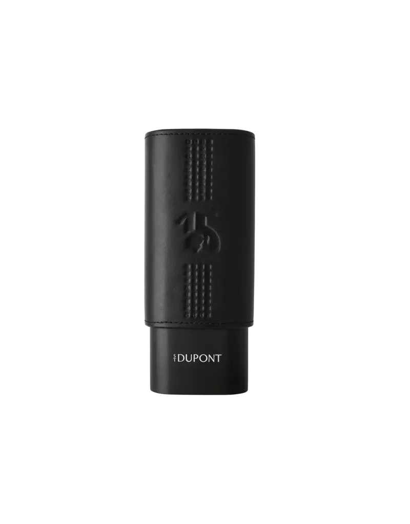 St. Dupont S.T. Dupont cigar case 2 cigars Cohiba Behike Black