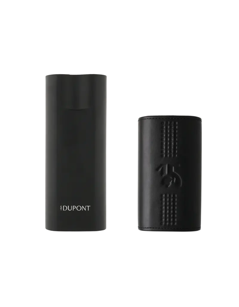 St. Dupont S.T. Dupont cigar case 2 cigars Cohiba Behike Black