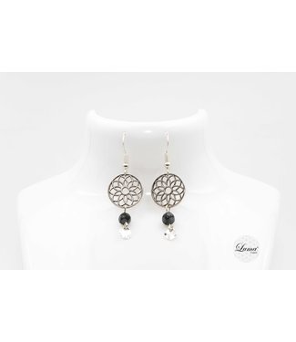 Boucles d'oreilles "FLEUR"