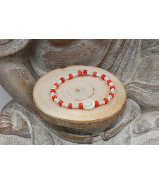 Bracelet OEIL DE SAINTE LUCIE Red