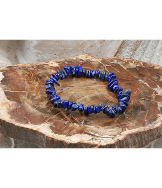 Bracelet Chips Lapis Lazuli