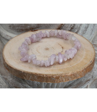 Bracelet Chips Kunzite