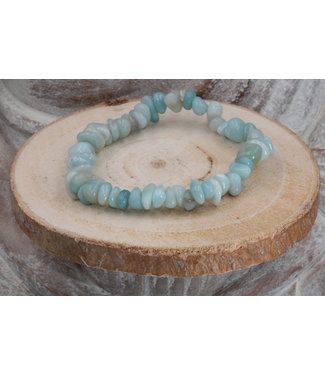 Bracelet Chips Amazonite