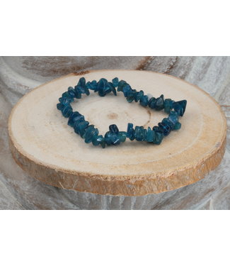 Bracelet Chips Apatite