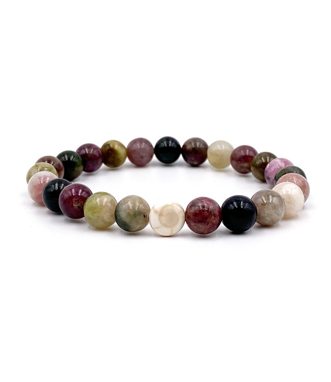 Bracelet Protection Tourmaline et Oeil de Shiva