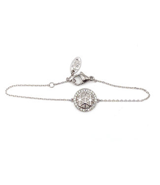 Bracelet Fleur de Vie CRYSTAL