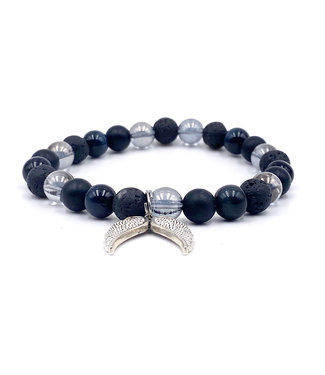 Bracelet Ange Noir