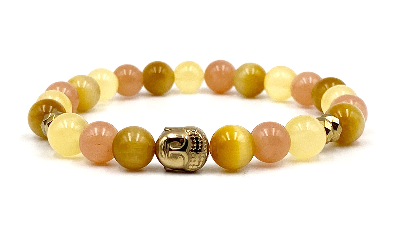 Nouveau bracelet en cristal argenté 5 rangs - cuir noir