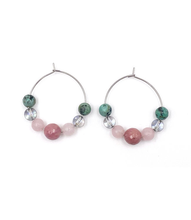 Boucles d'oreilles Harmony