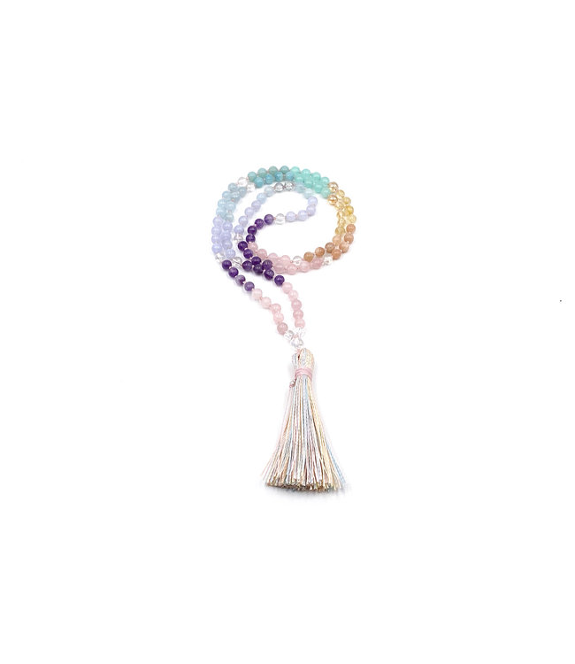 Mala Rainbow 6mm