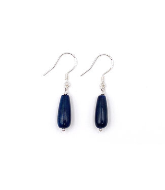 Boucles d'oreilles Mamy Blue