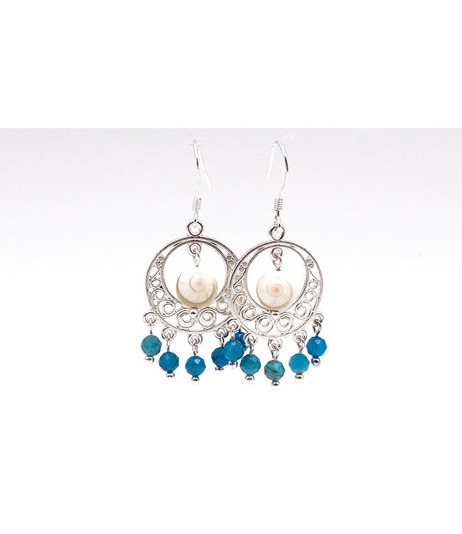 Boucles d'oreilles Liberty