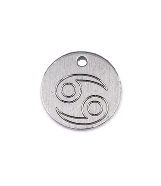 Pendentif Rond Signe Astrologique