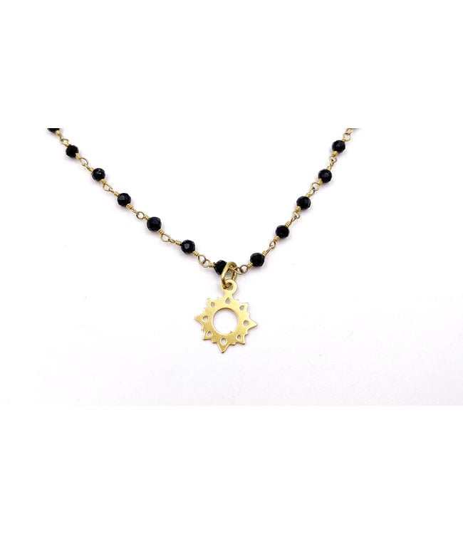 Collier Spinelle