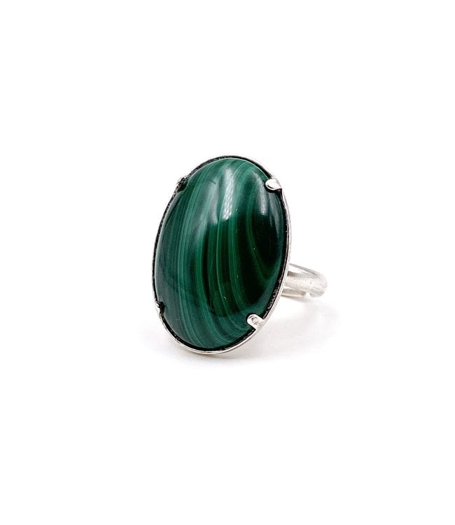 Bague MALACHITE