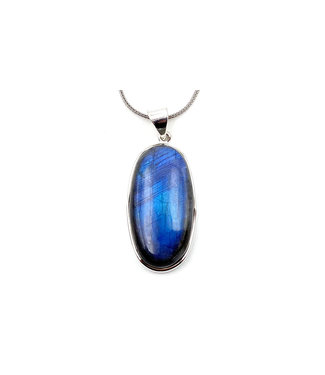 Pendentif Labradorite Ovale