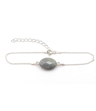 Bracelet Labradorite Argent 925