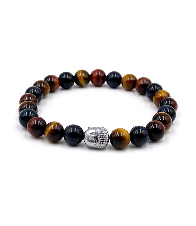 Bracelet enfant en Oeil de tigre