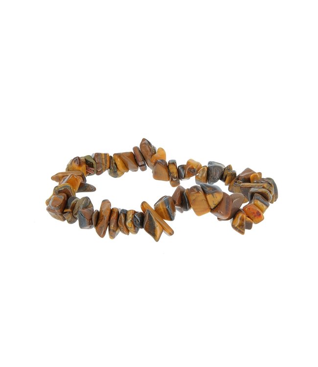 Bracelet Chips Oeil de tigre