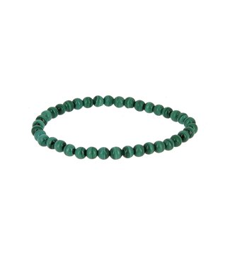 Bracelet Malachite 4 mm