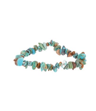 Bracelet Chips Turquoise