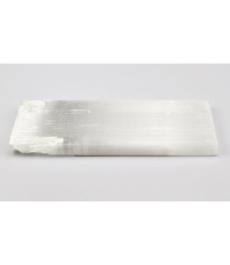 Plaque de selenite 15X35 cm