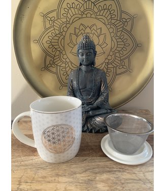 Mug à thé avec infuseur - La Boutique du Feng Shui
