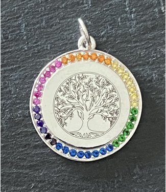 Pendentif Arc-en-Ciel