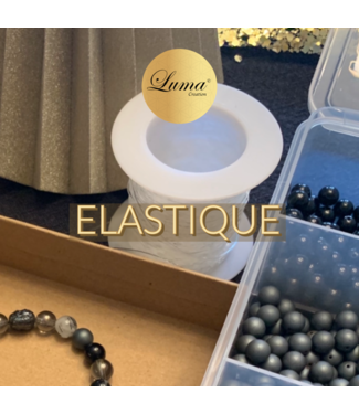 Elastique pour réparer OU composer vous même votre bracelet