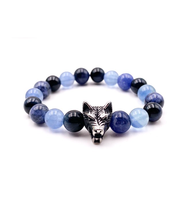 Bracelet Aqua wolf