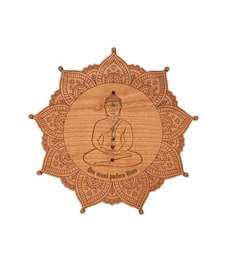 Bouddha Mandala 7 chakras