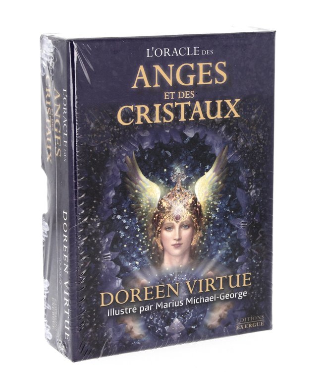 Oracle des Anges et des cristaux par Doreen Virtue