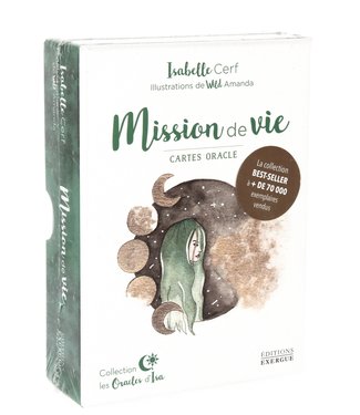 Oracle "Mission de vie" par Isabelle Cerf