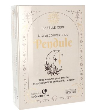 Coffret A la découverte du pendule par Isabelle Cerf