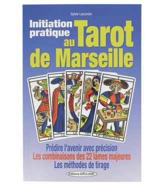 Livre "initiation pratique au tarot de Marseille"