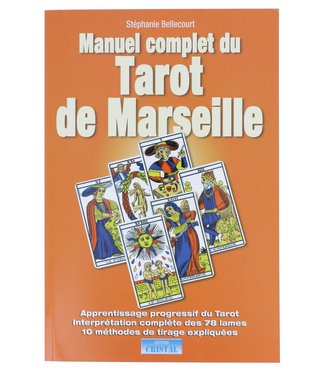 Livre "manuel complet du tarot de Marseille"